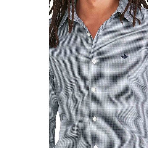 Camisa Casual Para Caballero Dockers Azul 28836-0249