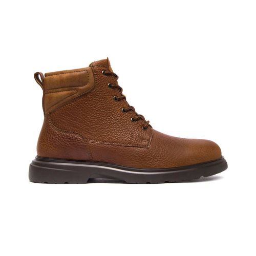 Bota Casual Para Caballero Flexi Tan 418502