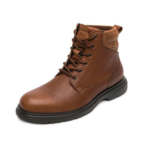 Bota Casual Para Caballero Flexi Tan 418502