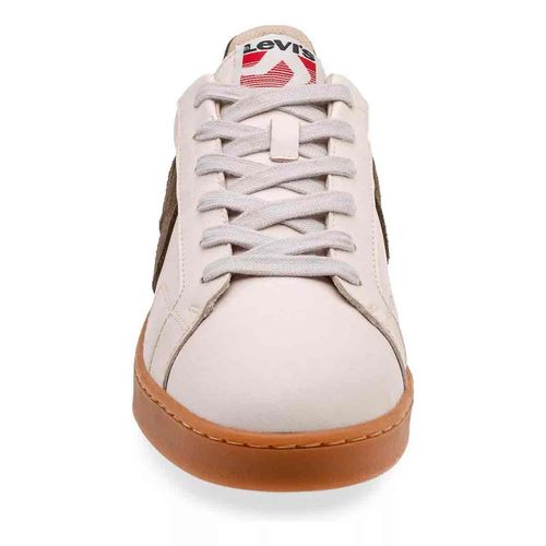 Tenis Choclo Para Caballero Levis Beige L2224571 S