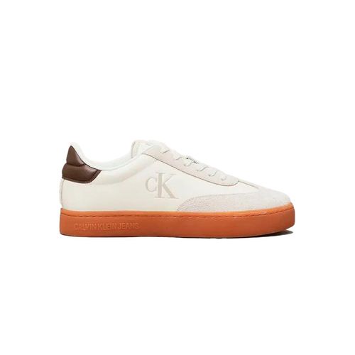 Tenis Choclo Para Caballero CalvinKlein Beige YM0YM01272-0GE