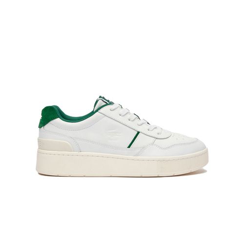 Tenis Choclo Para Caballero Lacoste Blanco 47SMA0037