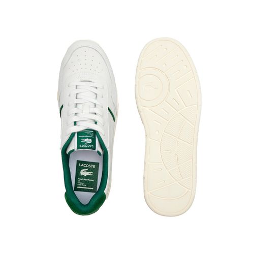 Tenis Choclo Para Caballero Lacoste Blanco 47SMA0037