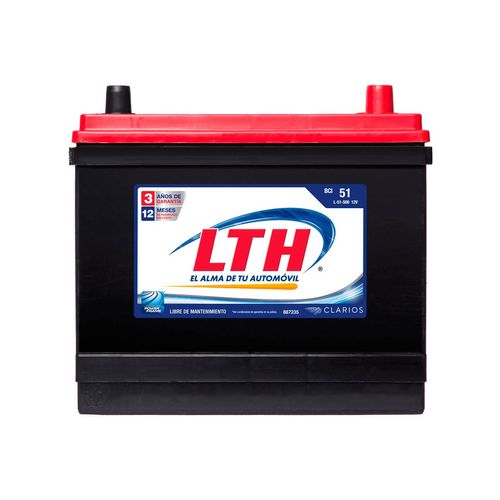 Batería para automóvil Lth negro l-51-500