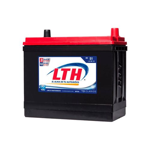 Batería para automóvil Lth negro l-51-500