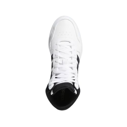 Tenis para Caballero Adidas Hoops 3.0 Blancos GW3019