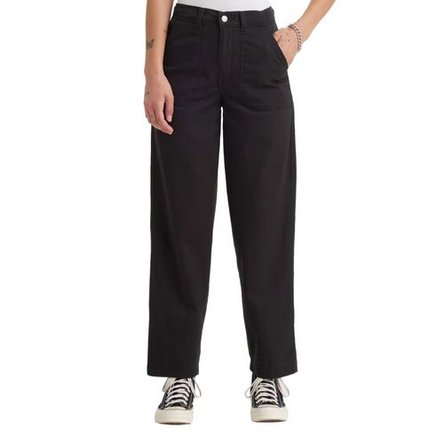 Pantalón Casual Para Dama Levis Negro A7543-0000