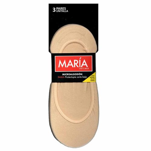Protectopie Para Dama María Intima Multicolor C400321
