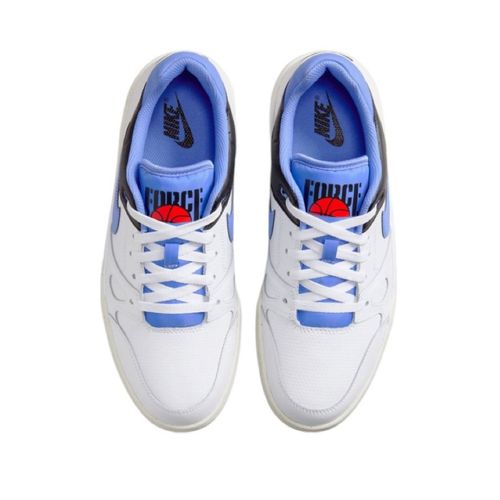 Tenis para caballero Nike full force blancos fb1362 100