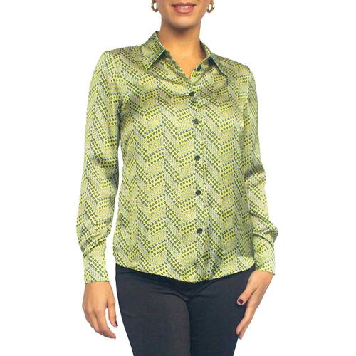 Blusa Camisera Para Dama Foleys Verde 224016