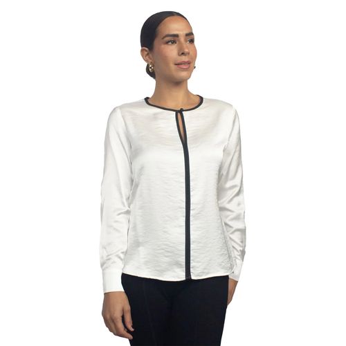 Blusa Casual Para Dama Foleys Blanco 224191