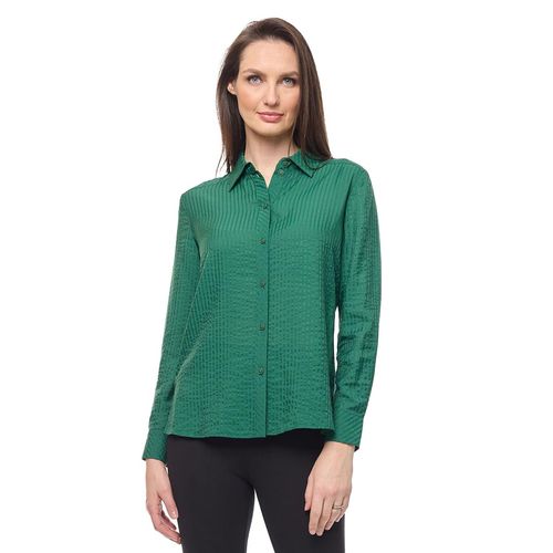 Blusa Camisera Para Dama Foleys Verde 224291