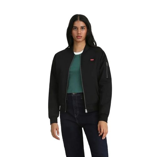 Chamarra Para Dama Levis Negro 59544-0342