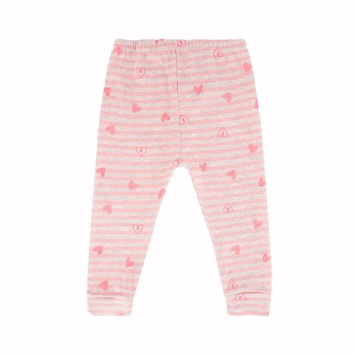 Pantalón para bebé Optima rosa 35776