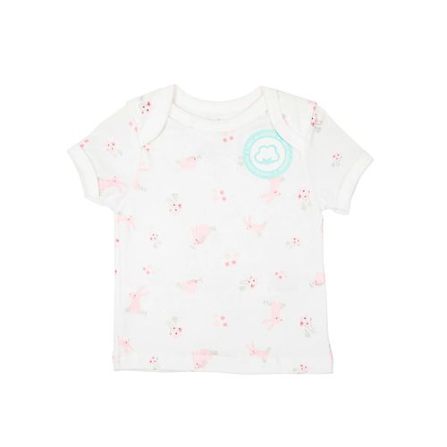 Playera para bebé Optima blanco 35778