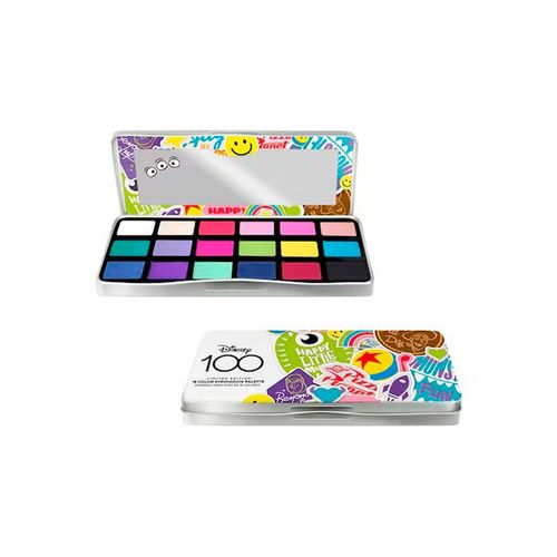 Set De Sombras Con 18 Colores Disney Multicolor DN0023