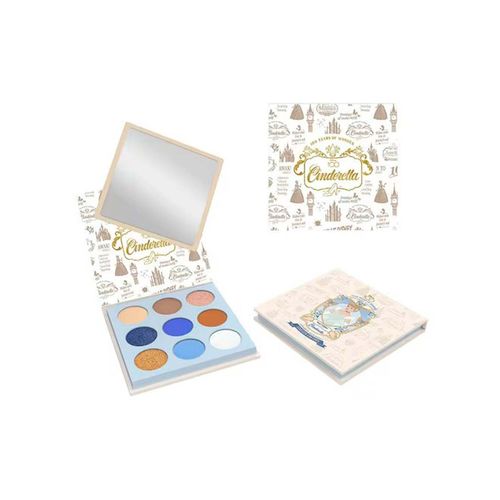 Set De Sombras Con 9 Colores Disney Multicolor DN0008