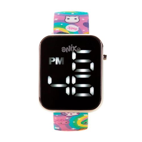 Reloj Digital Little Friends Onix Multicolor 14124523005