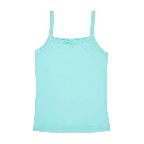 Camisa interior para niña Optima azul 11051