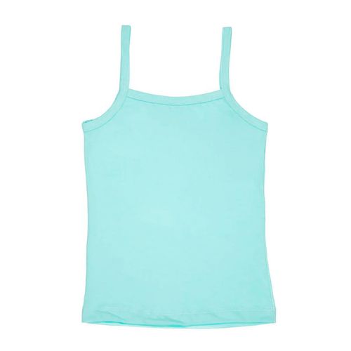 Camisa interior para niña Optima azul 11051