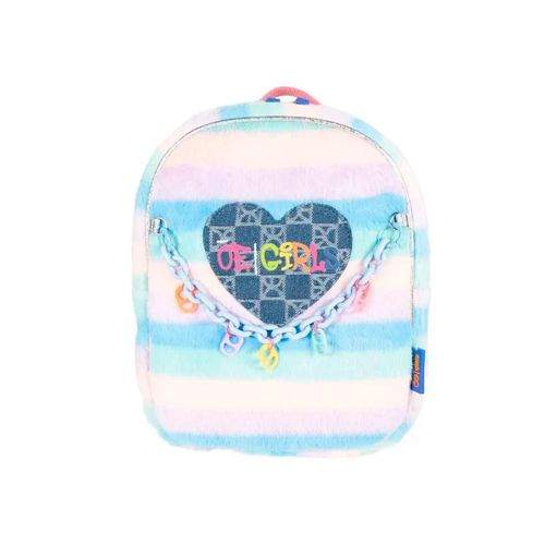 Mochila Para Niña Oe Girls Azul 4BLGO24553MUL