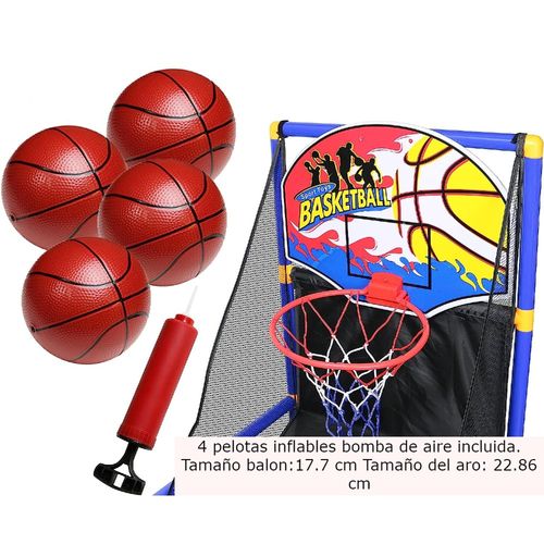 Juego de Baloncesto Storyland 1.49m Alto  826-14