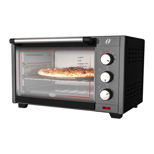 Horno Tostador Oster Eléctrico 30 Lts Con 4 Funciones TSSTTV7030 Negro/Grafito