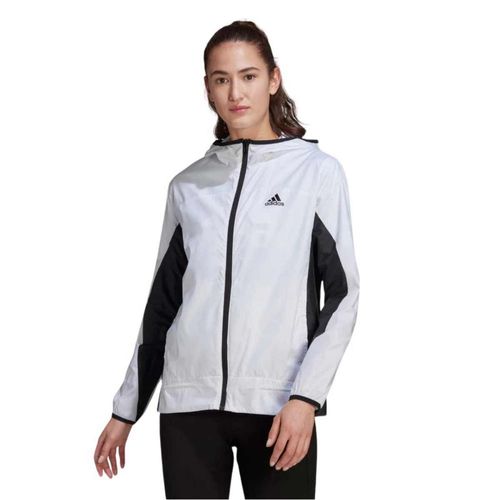 Chamarra Deportiva Para Dama Adidas Blanco HF2149