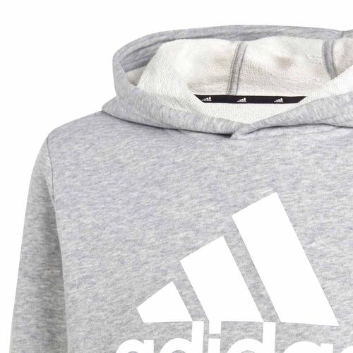 Sudadera Deportiva Para Niña Adidas Gris IC6835