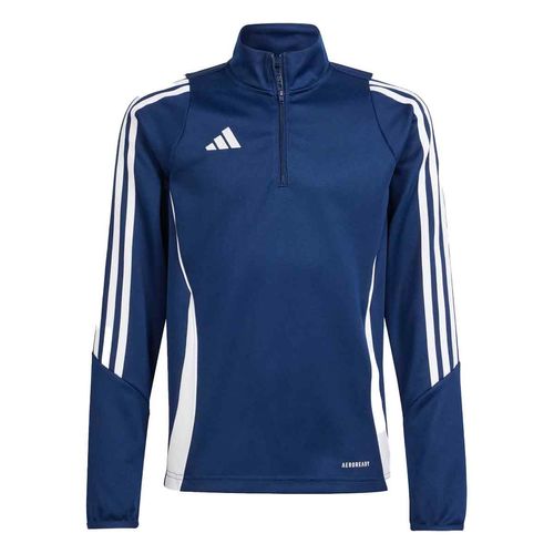 Sudadera deportiva para niño Adidas azul ir9360