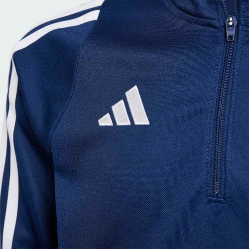 Sudadera deportiva para niño Adidas azul ir9360