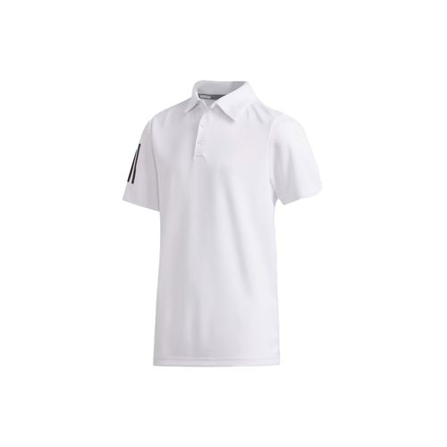 Playera Polo Para Caballero Adidas Blanco FI8673