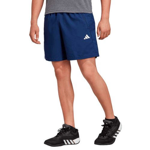 Short deportivo para caballero Adidas azul ic6977