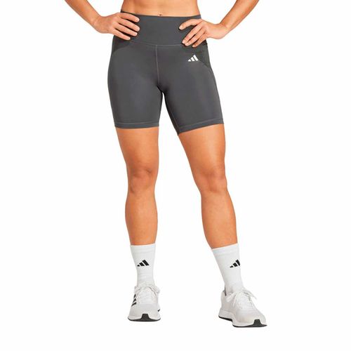 Short deportivo para dama Adidas gris ix5025