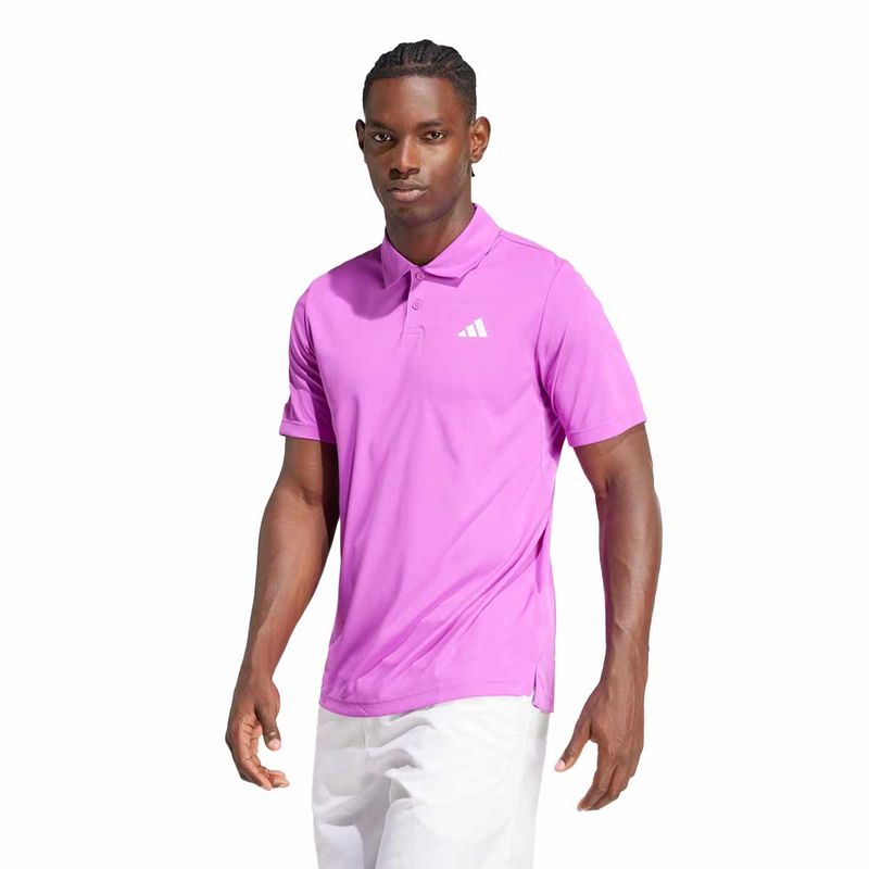 Playera Polo Para Caballero Adidas Rosa IS8103 La Marina