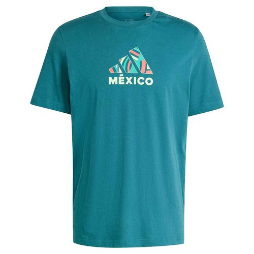 Playera Deportiva Para Caballero Adidas Verde IW0190