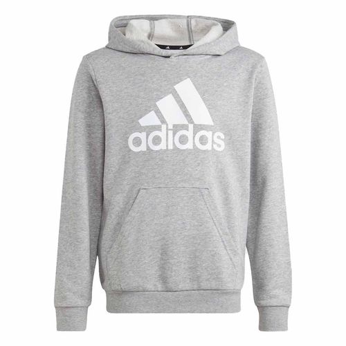 Sudadera Deportiva Para Niña Adidas Gris IC6835