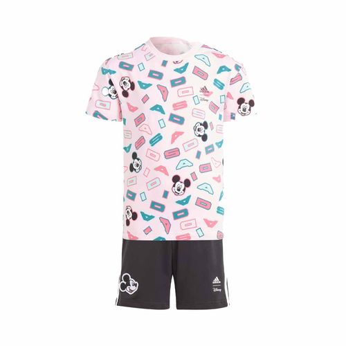 Conjunto Deportivo Para Niño Adidas Rosa IJ9063