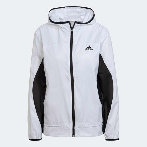 Chamarra Deportiva Para Dama Adidas Blanco HF2149