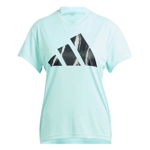 Playera Deportiva Para Dama Adidas Azul IL4747