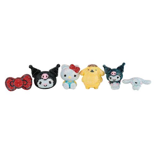 Fabrica de skuishies Hello Kitty Mi Alegria multicolor 2401