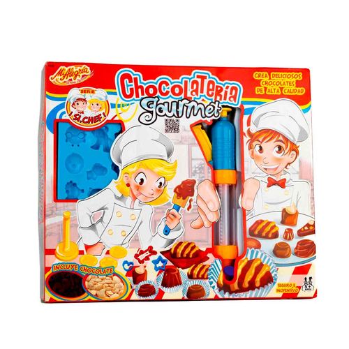 Chocolateria gourmet Mi Alegria multicolor 2465