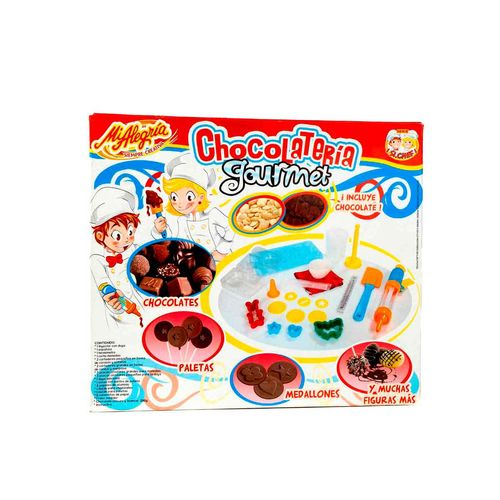 Chocolateria gourmet Mi Alegria multicolor 2465