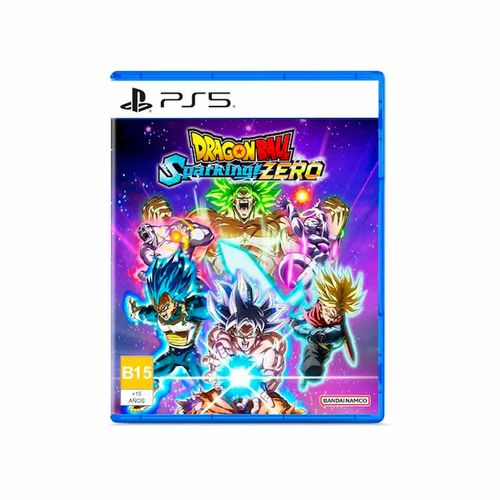 Videojuego dragon ball sparking z Sony ps5 naps5-13064