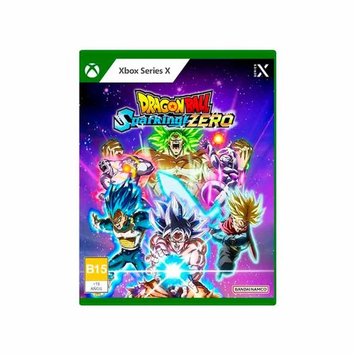 Videojuego dragon ball sparking z Xbox series x naxbs-24057