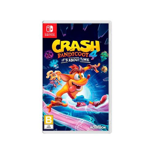 Videojuego Crash Bandicoot 4 Its About Time Nintendo Switch 10183