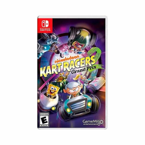 Videojuego nick kart rAcers 2 grand prix Nintendo switch 1008206
