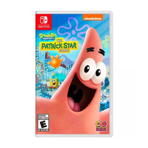 Videojuego un juego de patricio estrella Nintendo switch 24219