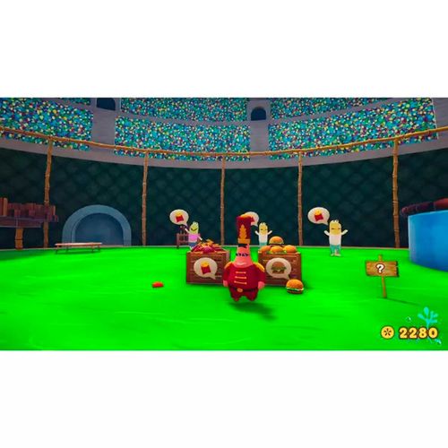 Videojuego un juego de patricio estrella Nintendo switch 24219