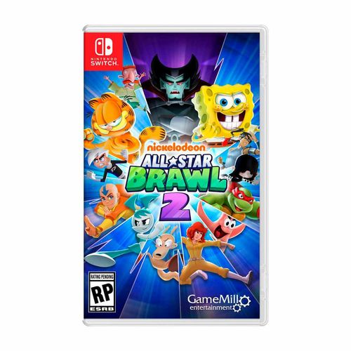 Videojuego Nickelodeon All Stars Brawl 2 Nintendo Switch 60953